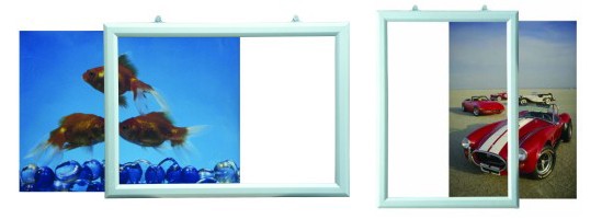 Рамка Eclips Slide из профиля 25 мм